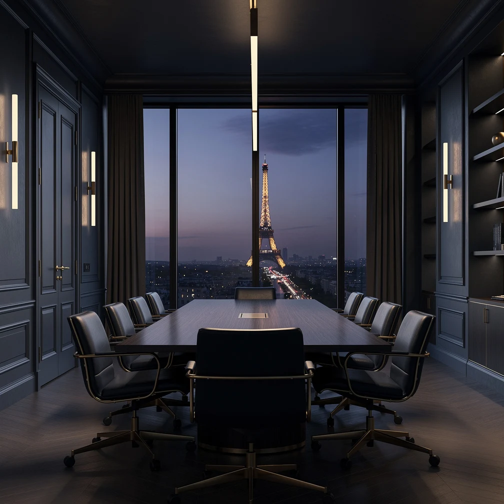 Freelance SEO Franconville — Siège Net.Fr SAS, holding française à Paris
